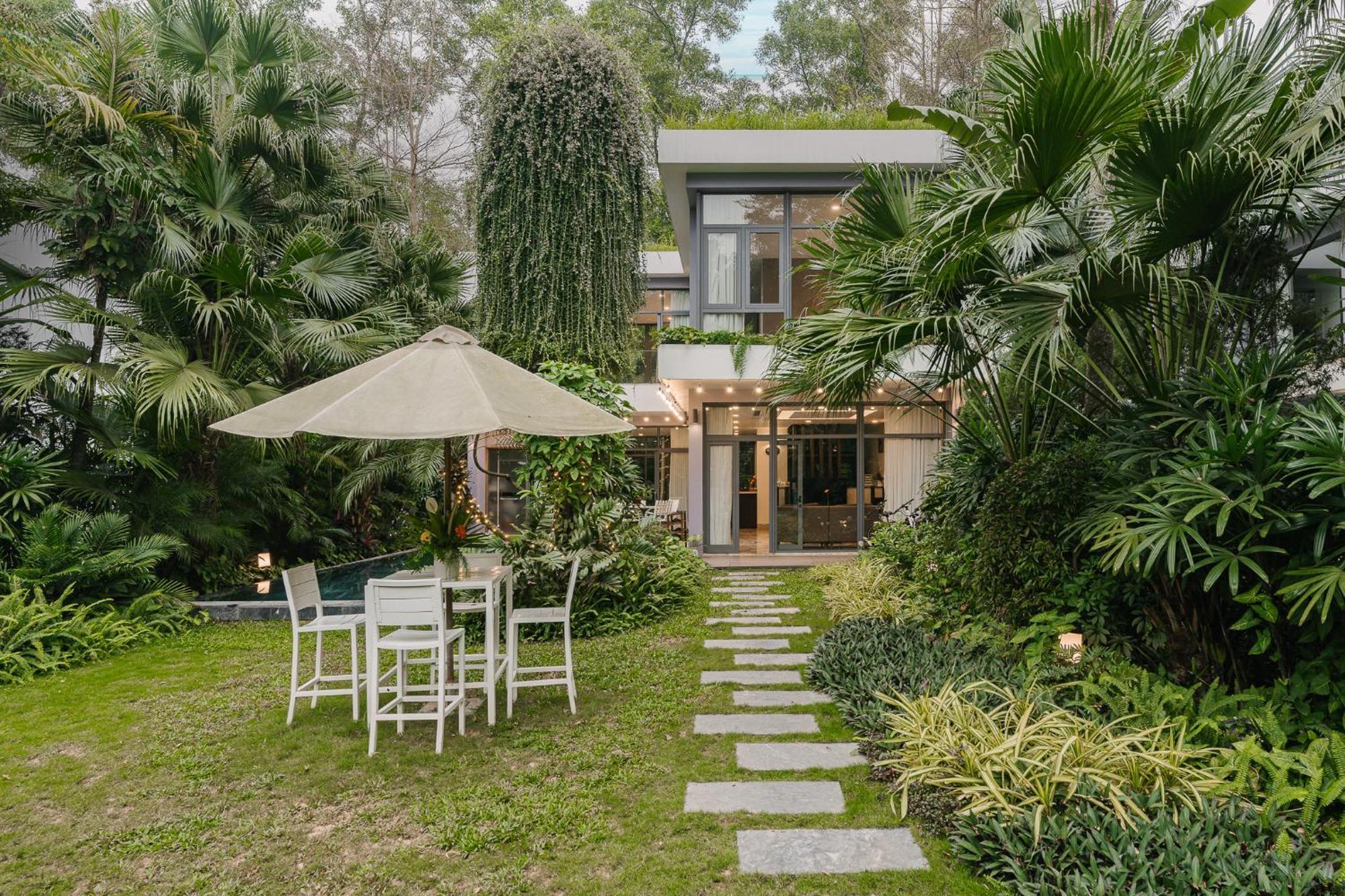Rosee Villa - Green Villa With Private Pool Hanoj Exteriér fotografie