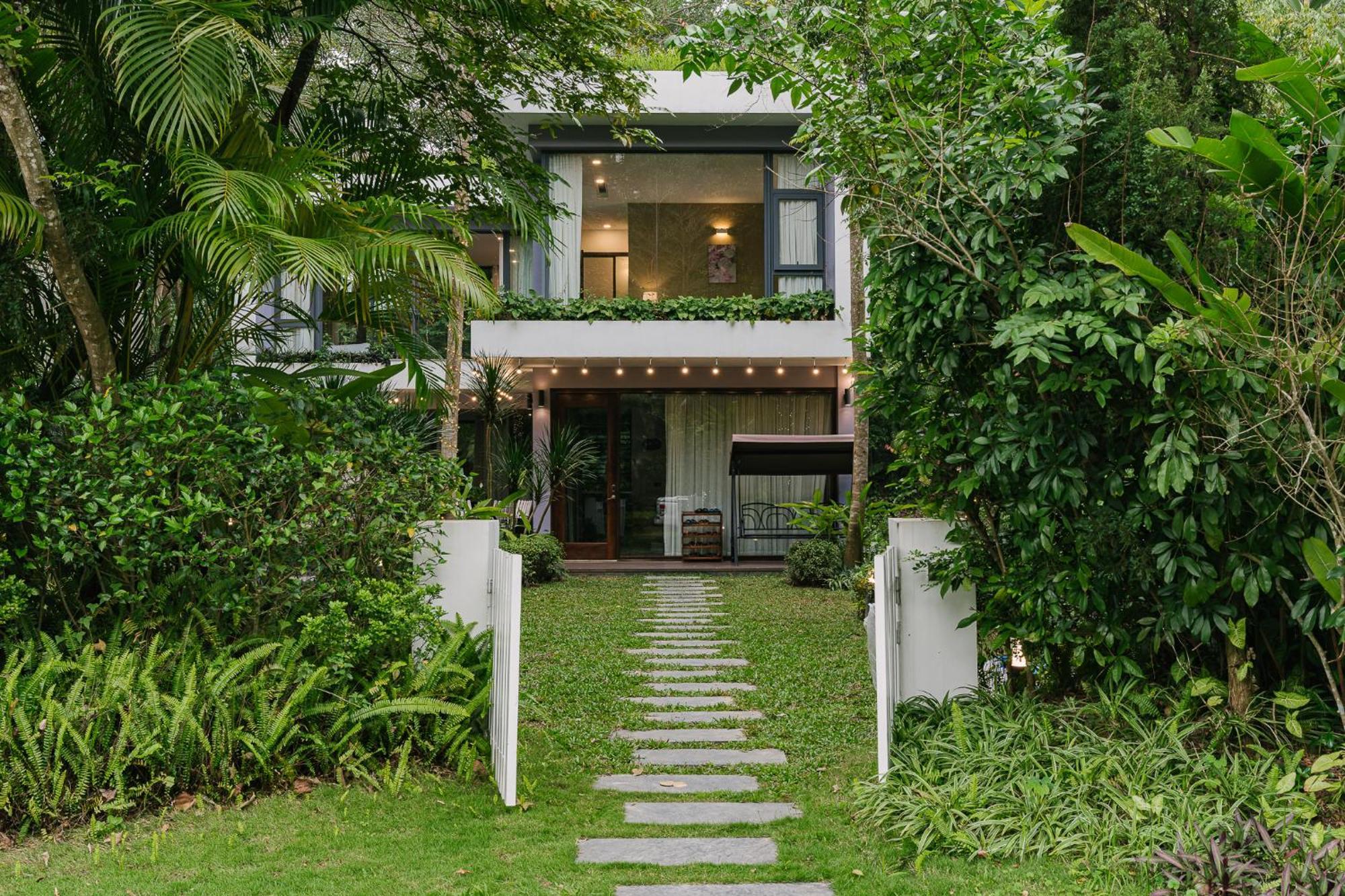 Rosee Villa - Green Villa With Private Pool Hanoj Exteriér fotografie