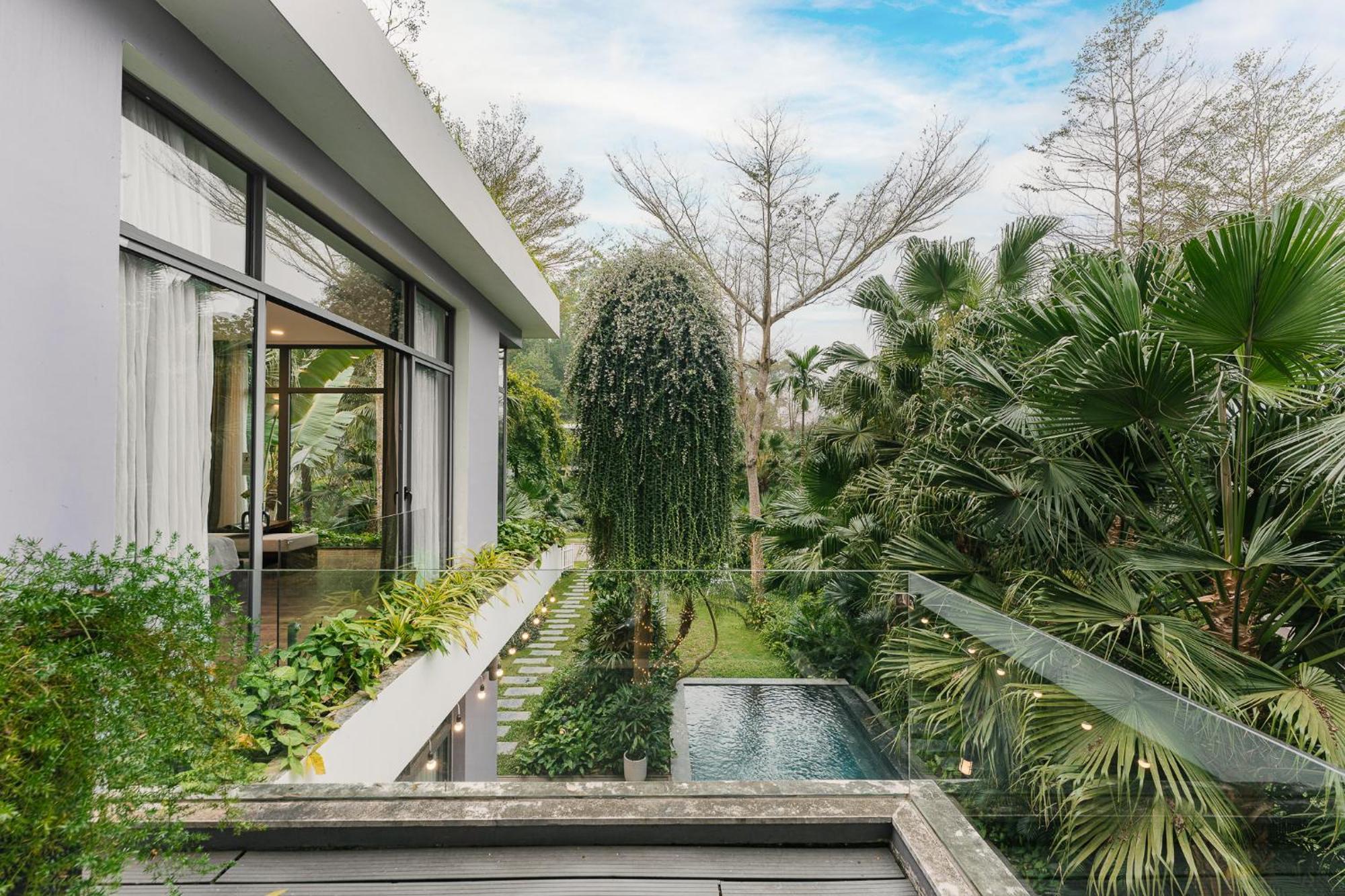 Rosee Villa - Green Villa With Private Pool Hanoj Exteriér fotografie